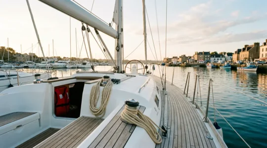 Navigation de plaisance en conformité avec la réglementation maritime française