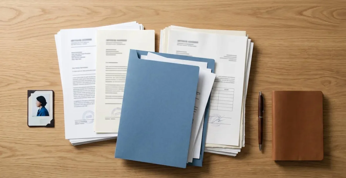 Préparation d'un dossier de demande de certificat international ICC pour la navigation