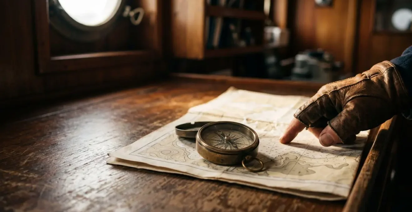 Préparation des documents nautiques et certifications pour navigation internationale